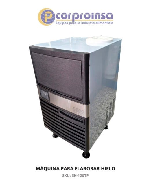 MÁQUINA PARA ELABORAR HIELO