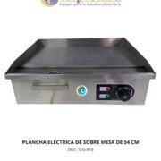 PLANCHA ELÉCTRICA DE SOBRE MESA DE 54 CM.
