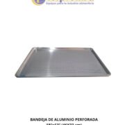 BANDEJAS PERFORADAS DE ALUMINIO 18X13