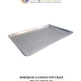 BANDEJAS PERFORADAS DE ALUMINIO 18X13