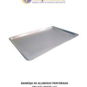 BANDEJAS PERFORADAS DE ALUMINIO 18X13