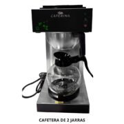 CAFETERA DE 2 JARRAS