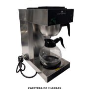 CAFETERA DE 2 JARRAS