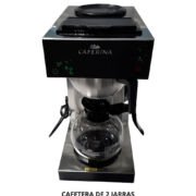 CAFETERA DE 2 JARRAS