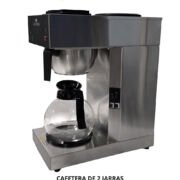 CAFETERA DE 2 JARRAS