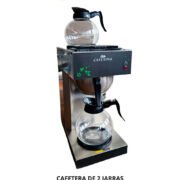CAFETERA DE 2 JARRAS