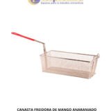 CANASTA FREIDORA DE MANGO ANARANJADO