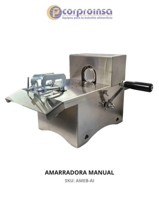 AMARRADORA MANUAL DE EMBUTIDOS