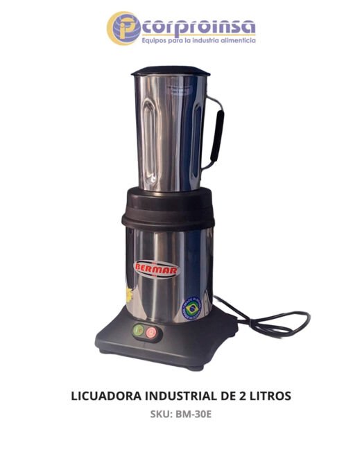LICUADORA INDUSTRIAL DE 02 LITROS