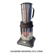 LICUADORA INDUSTRIAL DE 02 LITROS