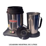 LICUADORA INDUSTRIAL DE 02 LITROS