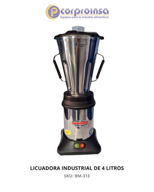 LICUADORA INDUSTRIAL DE 04 LITROS
