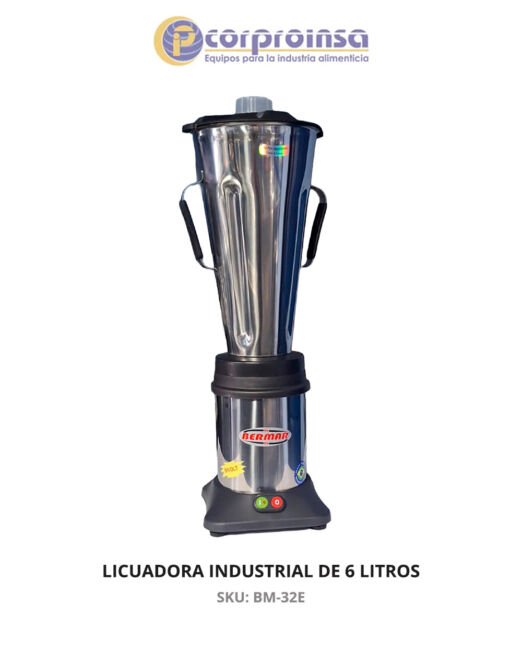 LICUADORA INDUSTRIAL DE 06 LITROS