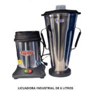 LICUADORA INDUSTRIAL DE 06 LITROS
