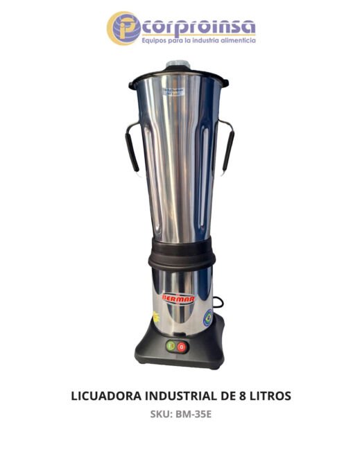 LICUADORA INDUSTRIAL DE 08 LITROS