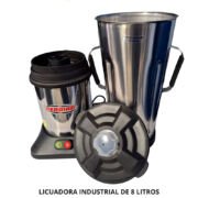 LICUADORA INDUSTRIAL DE 08 LITROS
