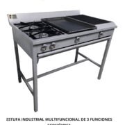 ESTUFA INDUSTRIAL MULTIFUNCIONAL DE TRES FUNCIONES ECONÓMICA