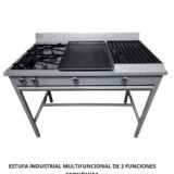 ESTUFA INDUSTRIAL MULTIFUNCIONAL DE TRES FUNCIONES ECONÓMICA