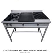 ESTUFA INDUSTRIAL MULTIFUNCIONAL DE TRES FUNCIONES ECONÓMICA