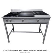 ESTUFA INDUSTRIAL MULTIFUNCIONAL DE TRES FUNCIONES ECONÓMICA